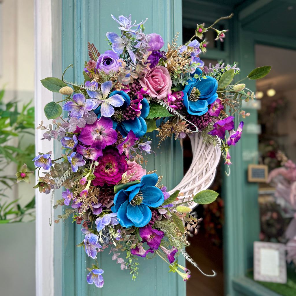 Midnight Moon Multi Season Wreath
