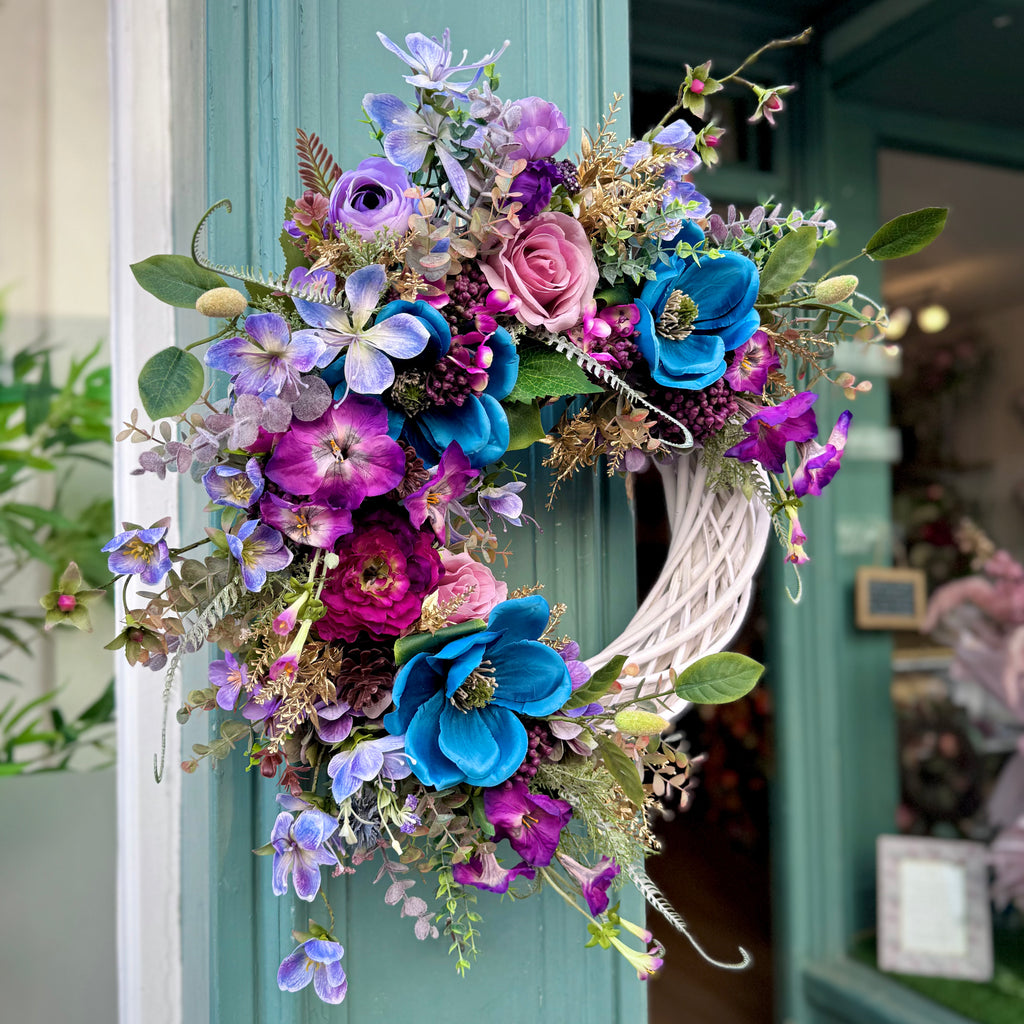 Midnight Moon Multi Season Wreath