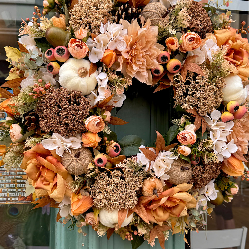 Autumn Wreath | Earthy Harvest