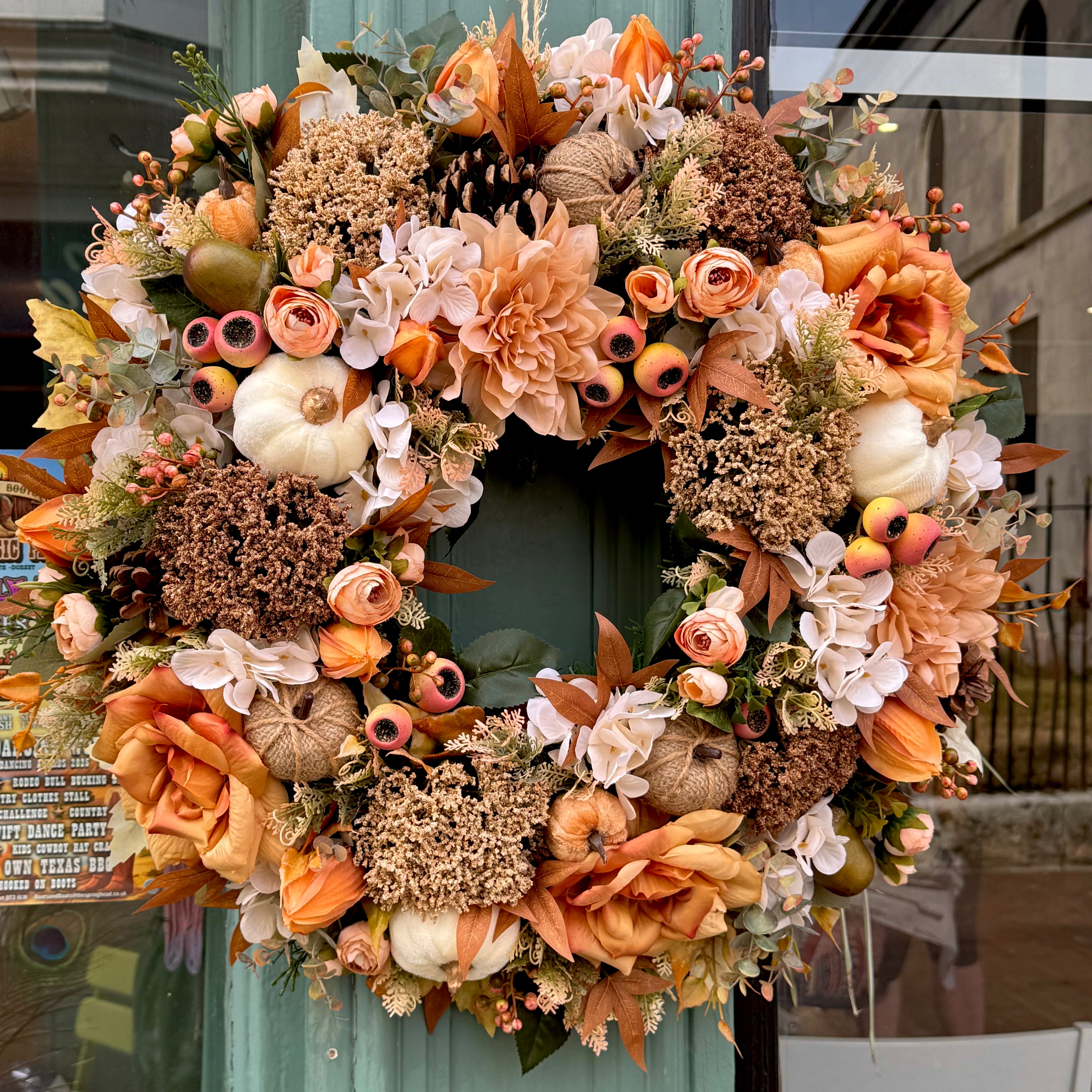 Autumn Wreath | Earthy Harvest