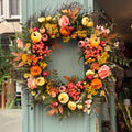 Autumn Wreath Whimsy Fall