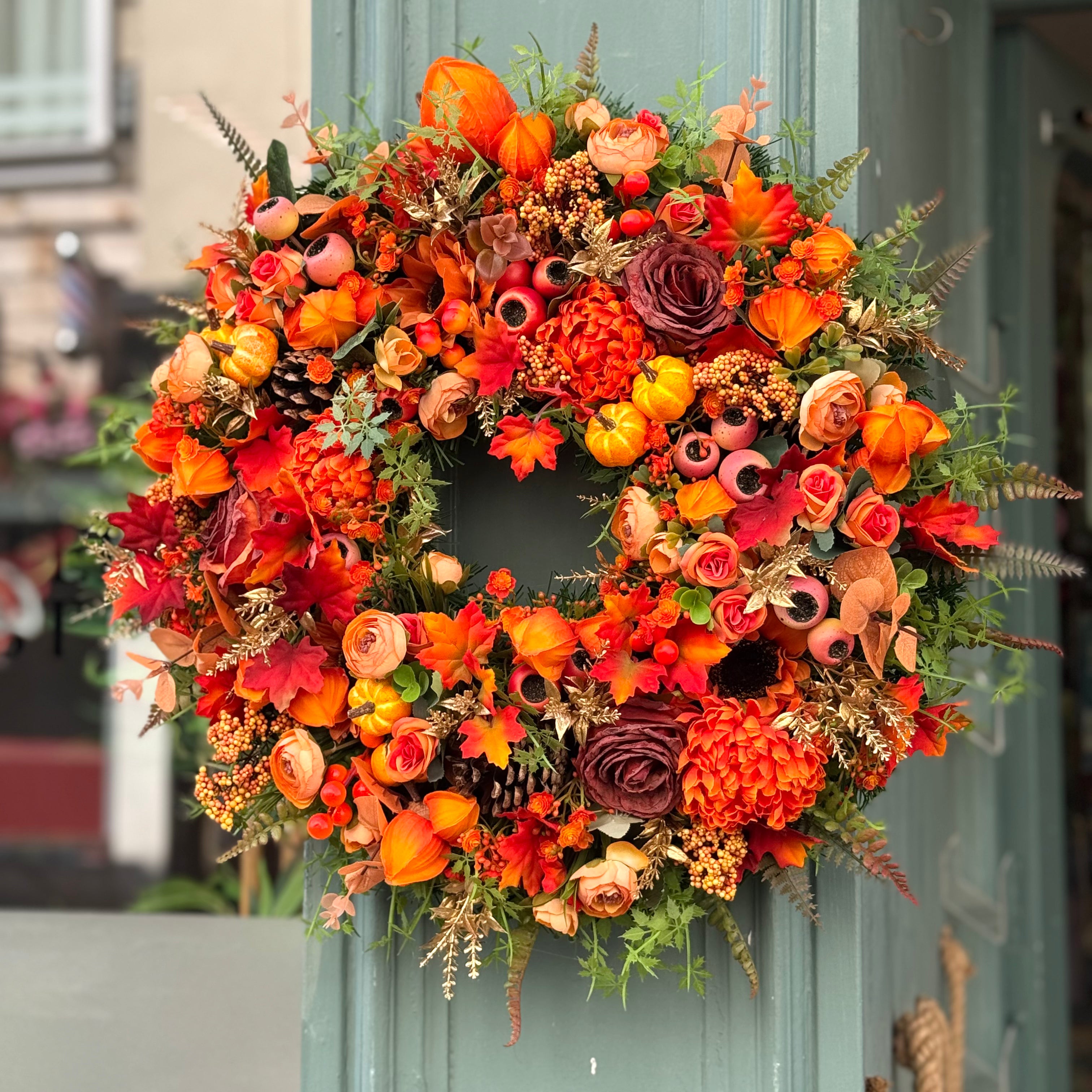 Autumn Wreath Autumn Infusion