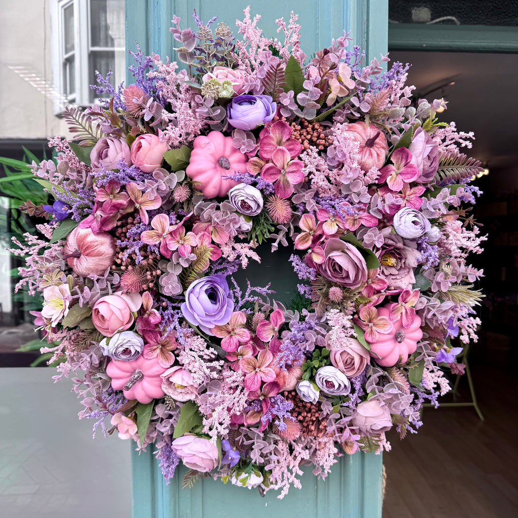 Autumn Wreath | Pumpkinella