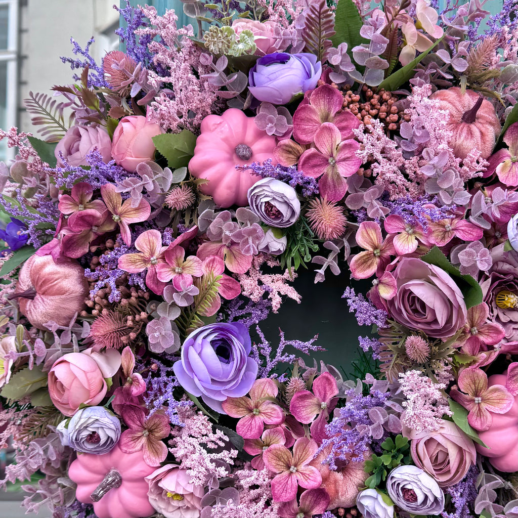 Autumn Wreath | Pumpkinella