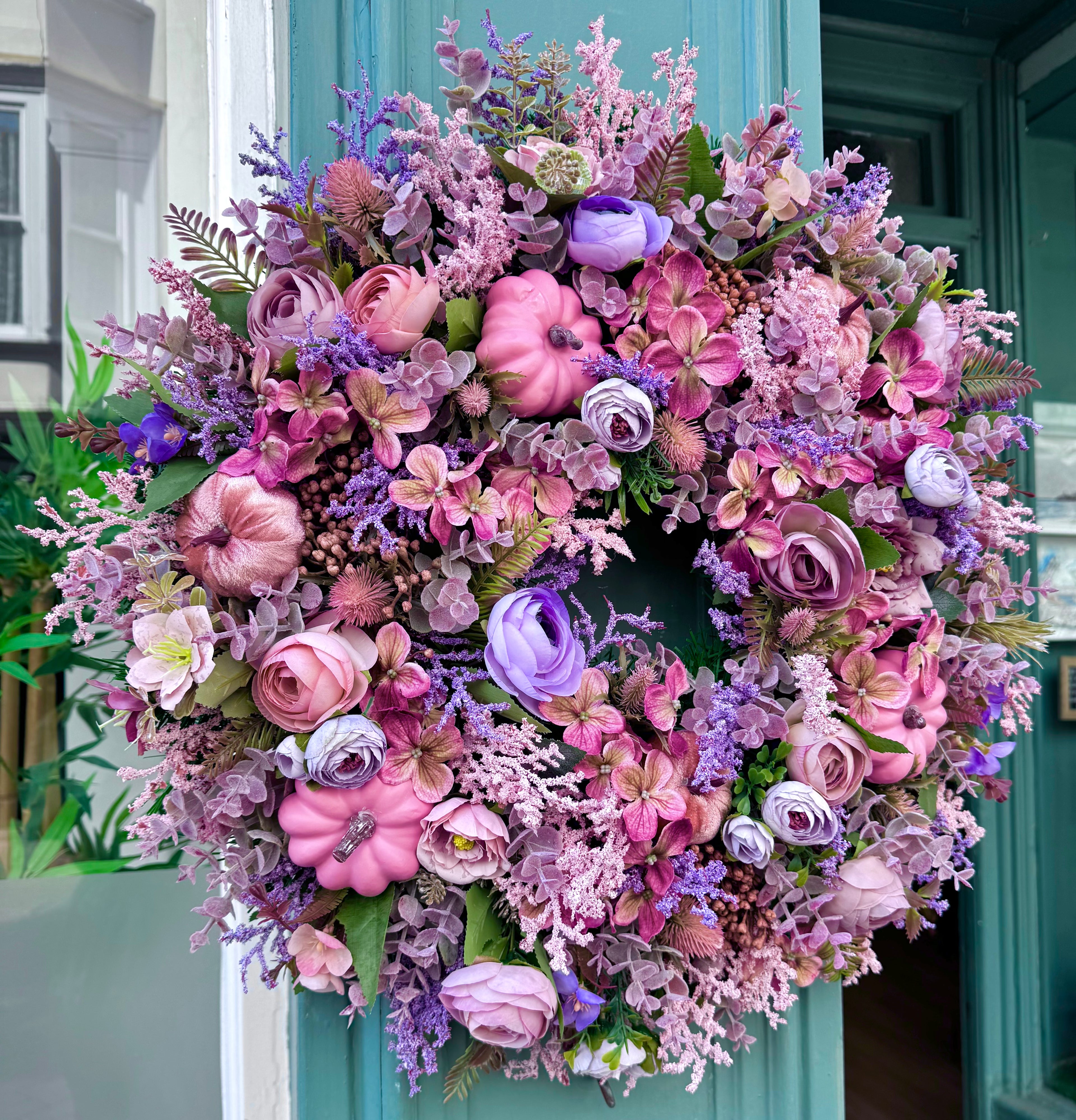 Autumn Wreath | Pumpkinella