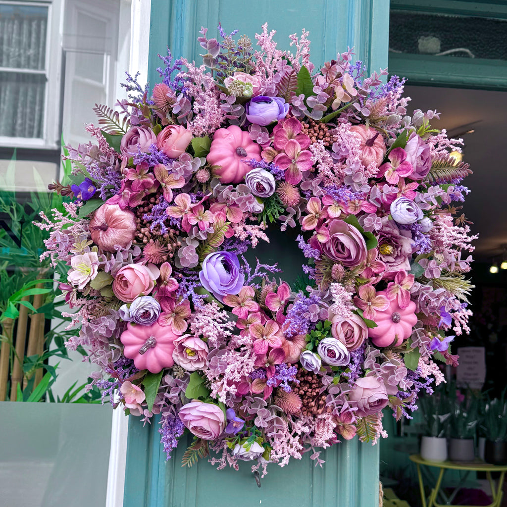 Autumn Wreath | Pumpkinella