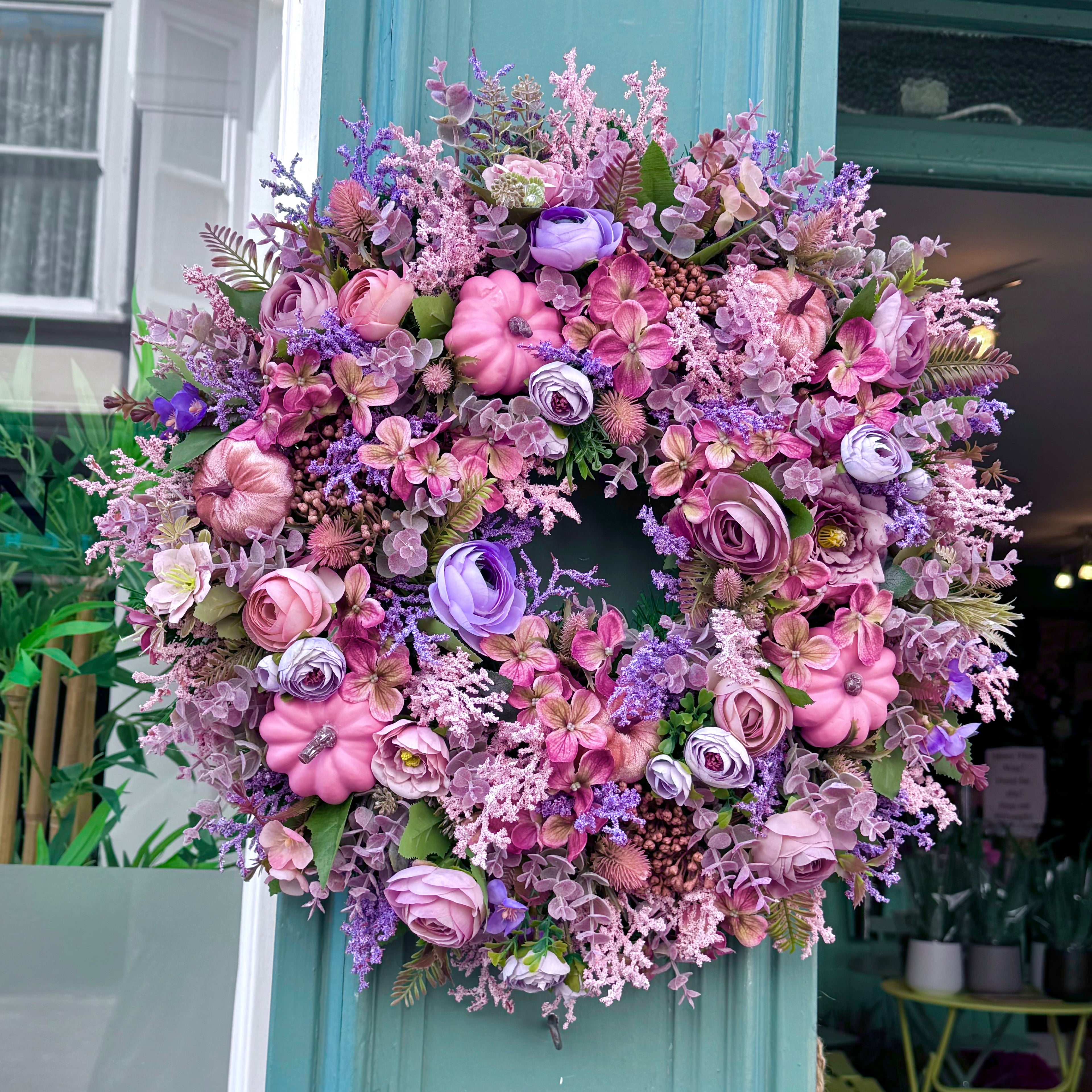 Autumn Wreath | Pumpkinella