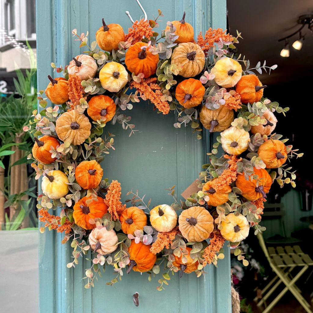 Autumn Wreath | Pumpkin Patch
