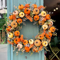 Autumn Wreath | Pumpkin Patch