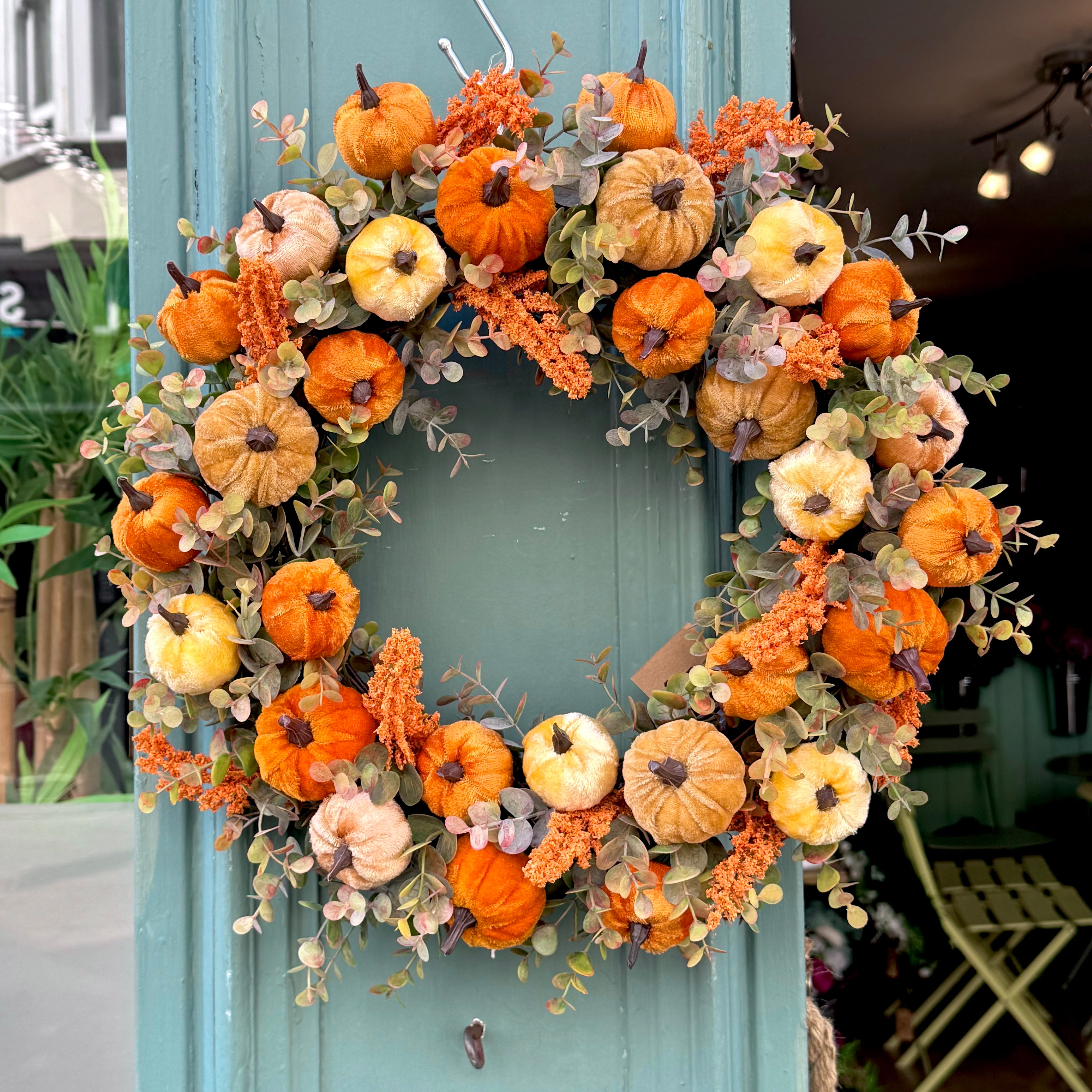 Autumn Wreath | Pumpkin Patch