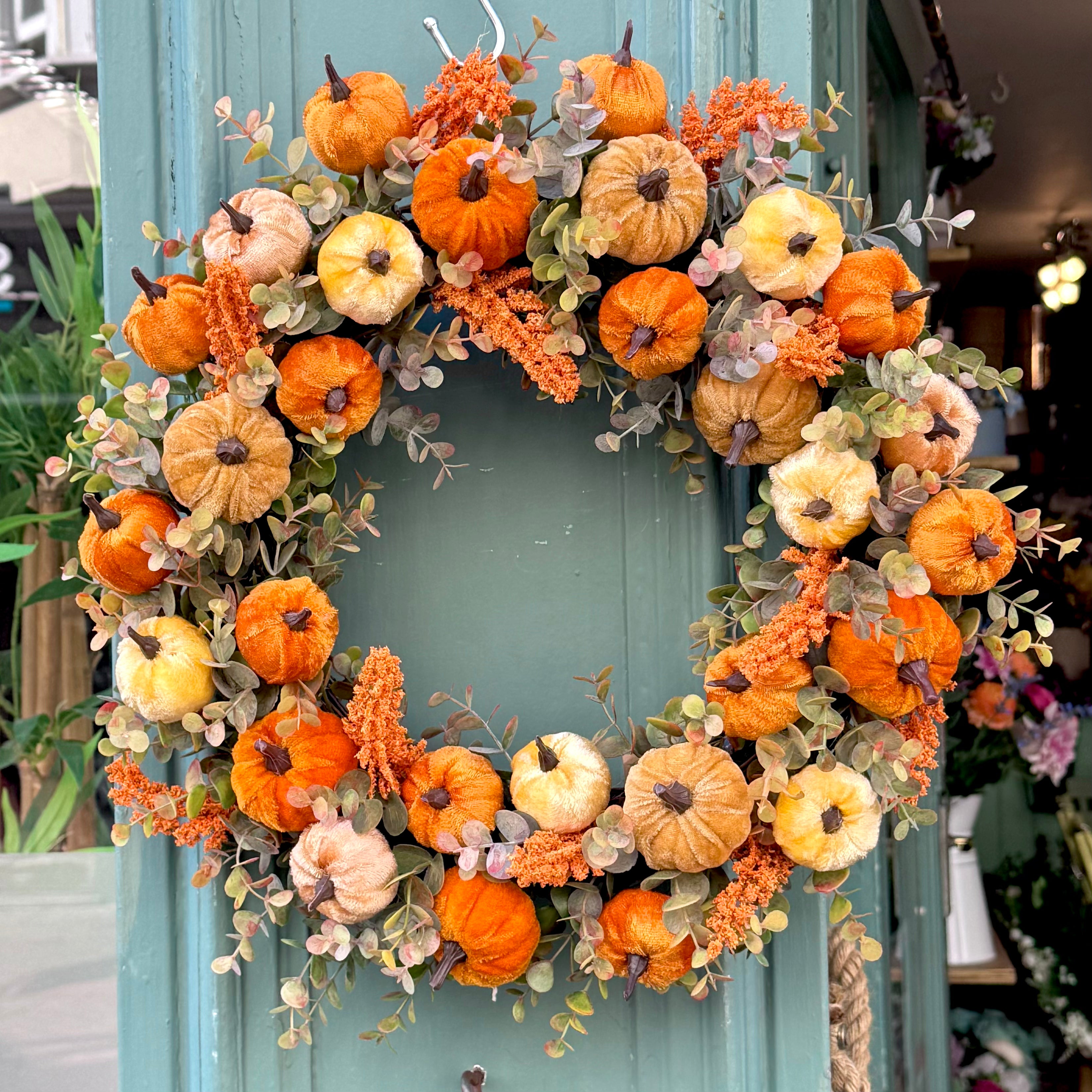 Autumn Wreath | Pumpkin Patch