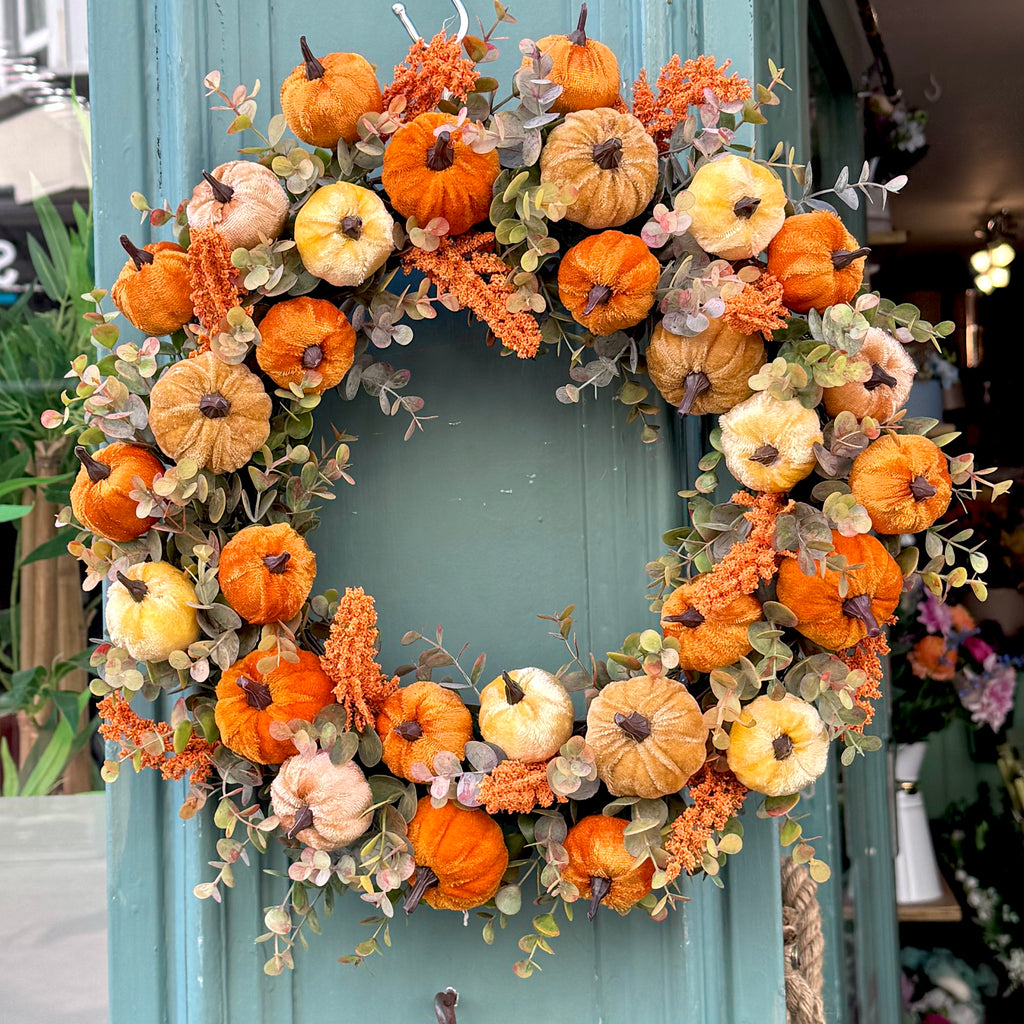 Autumn Wreath | Pumpkin Patch