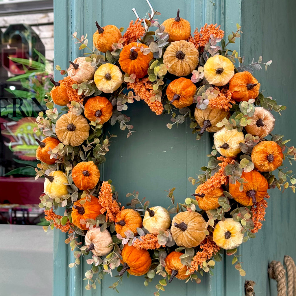 Autumn Wreath | Pumpkin Patch