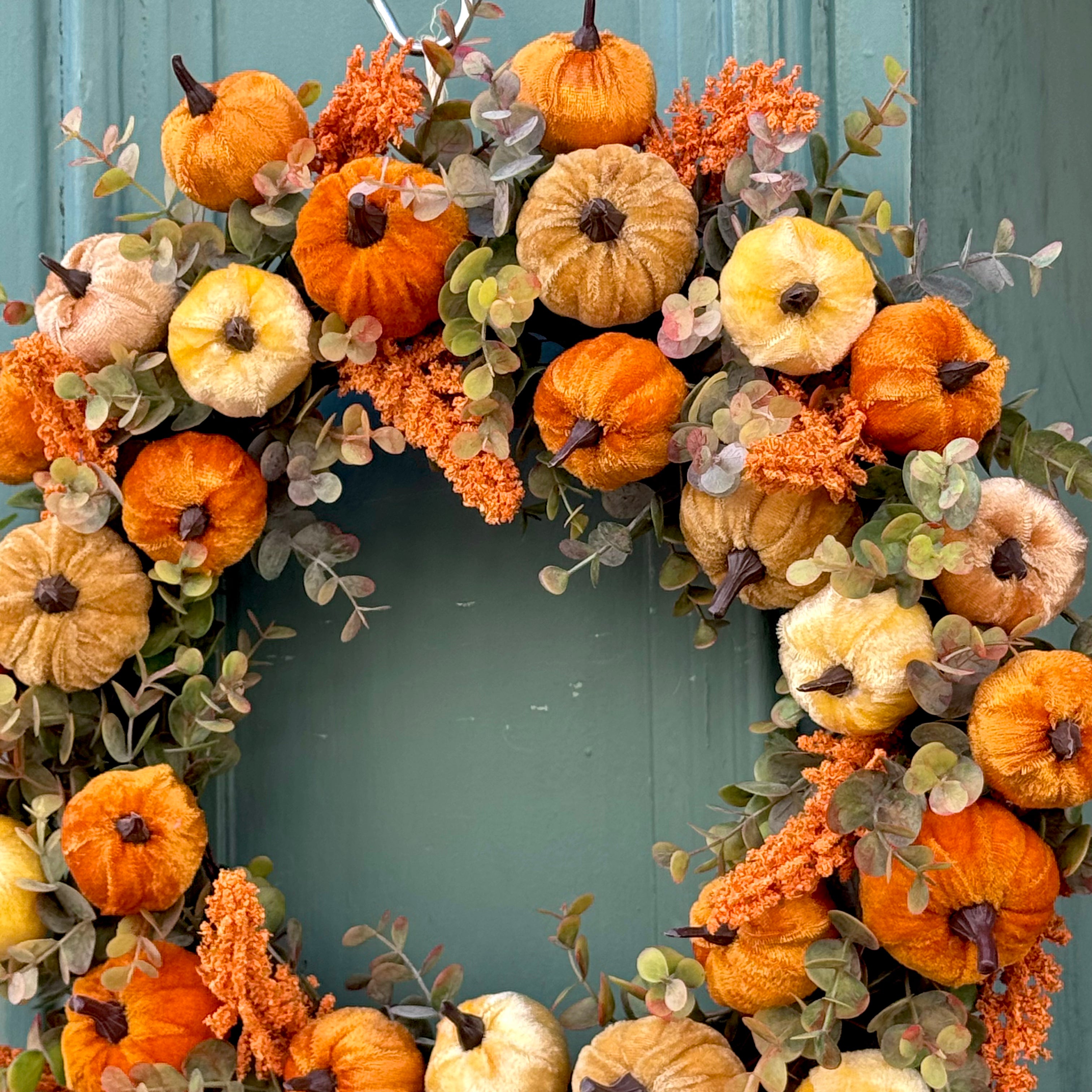 Autumn Wreath | Pumpkin Patch
