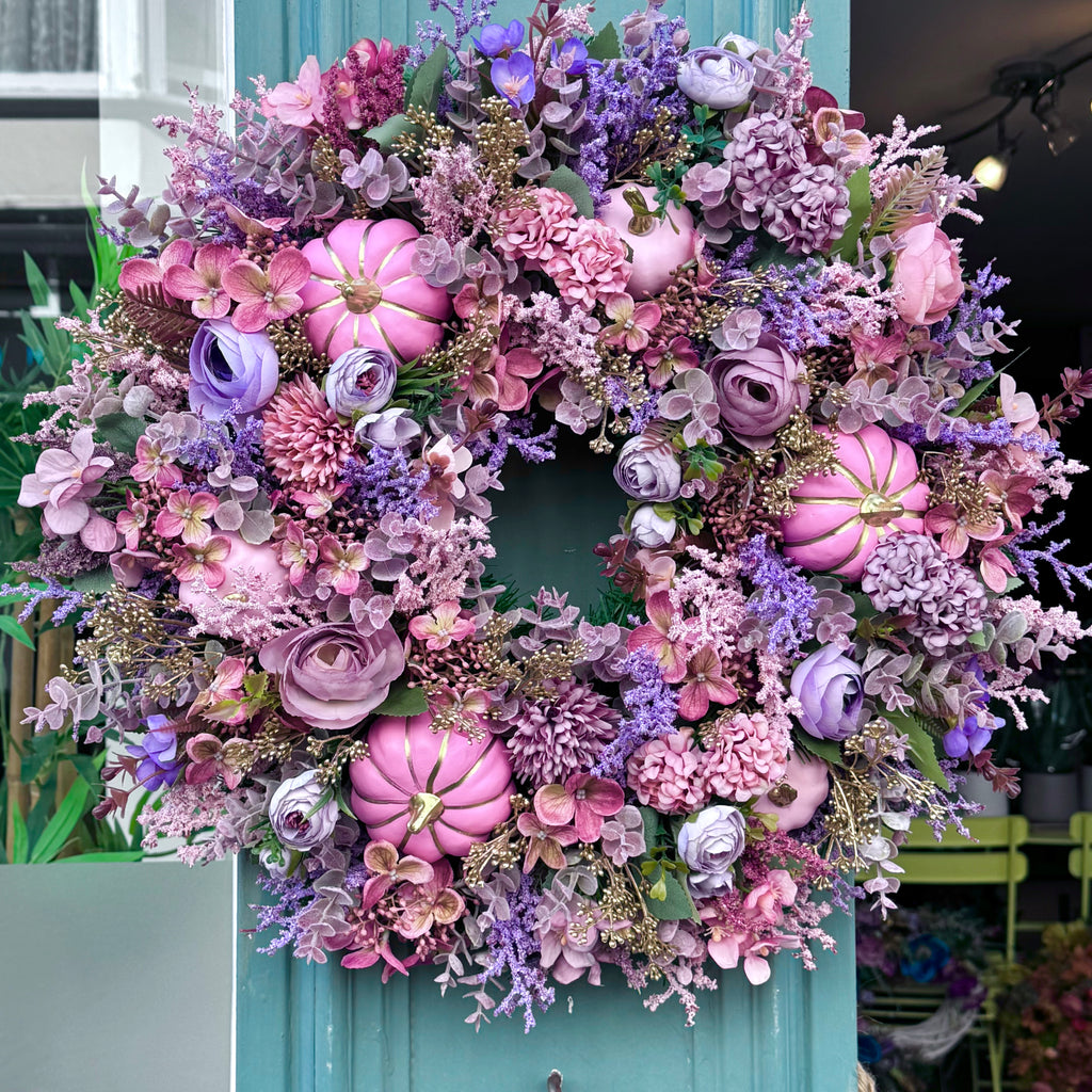 Autumn Wreath | Golden Pumpkinella