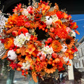 Autumn Wreath | Spiced Gingham