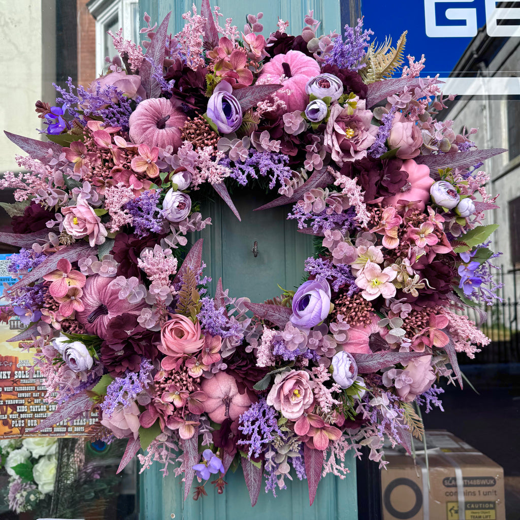 Autumn Wreath | Mocha Pumpkinella
