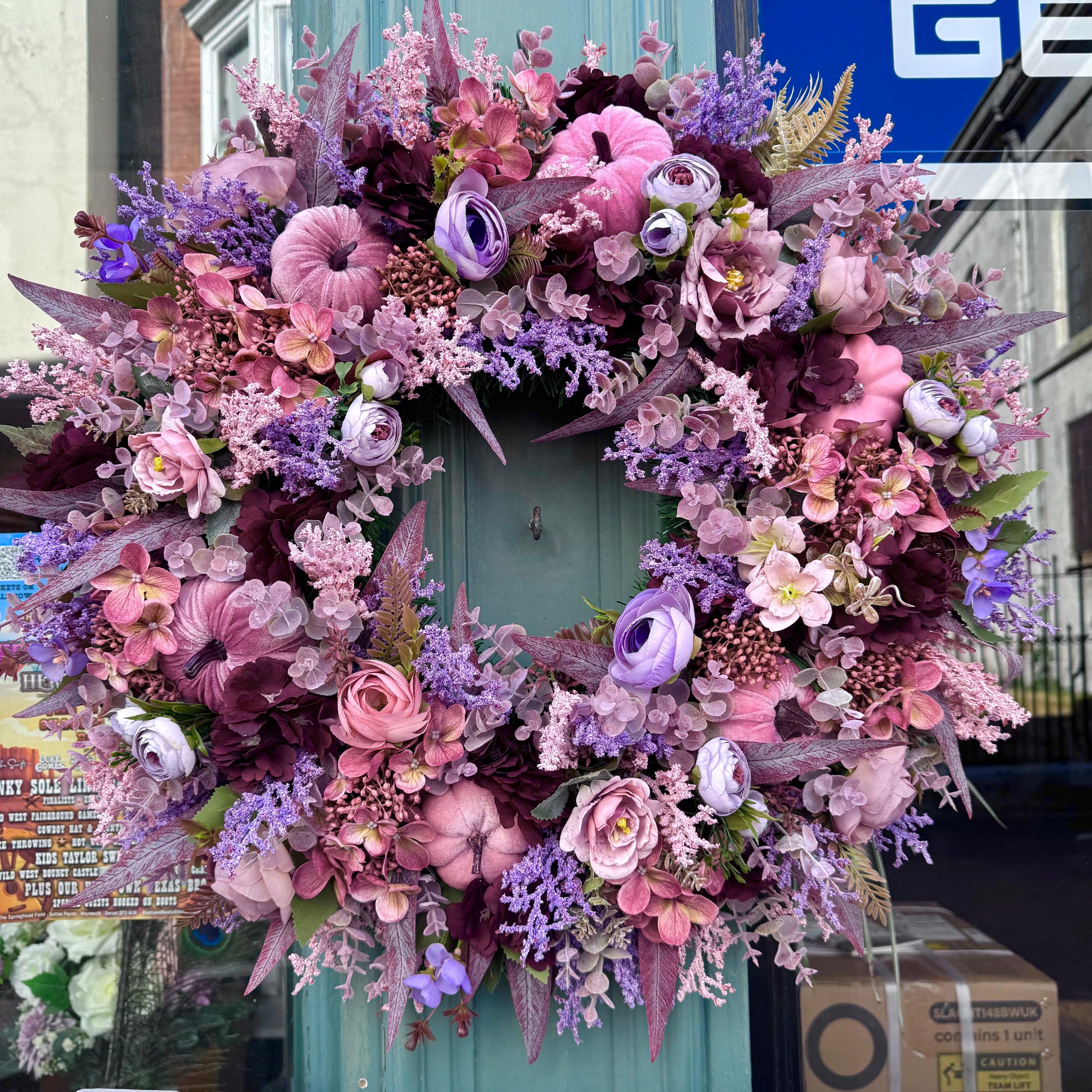 Autumn Wreath | Mocha Pumpkinella