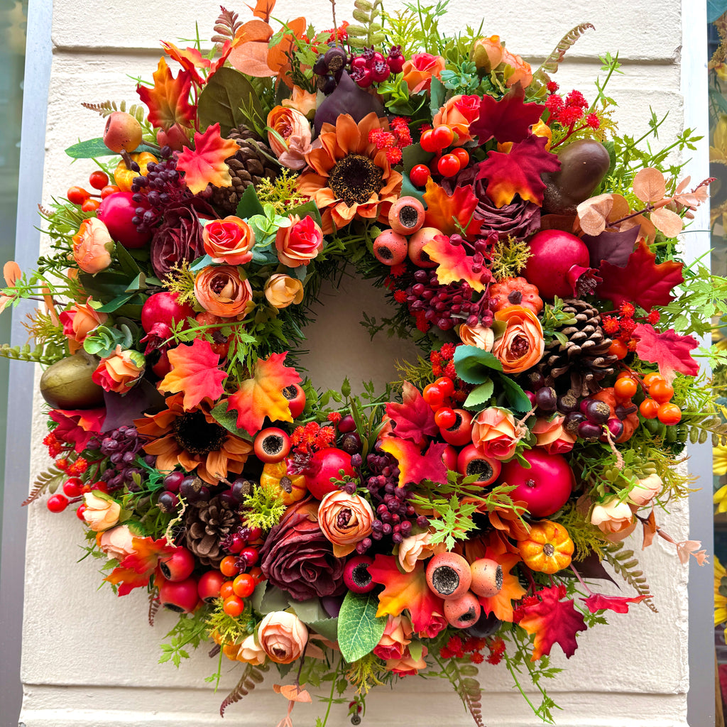 Fruity Infusion | Artificial Autumn Wreath