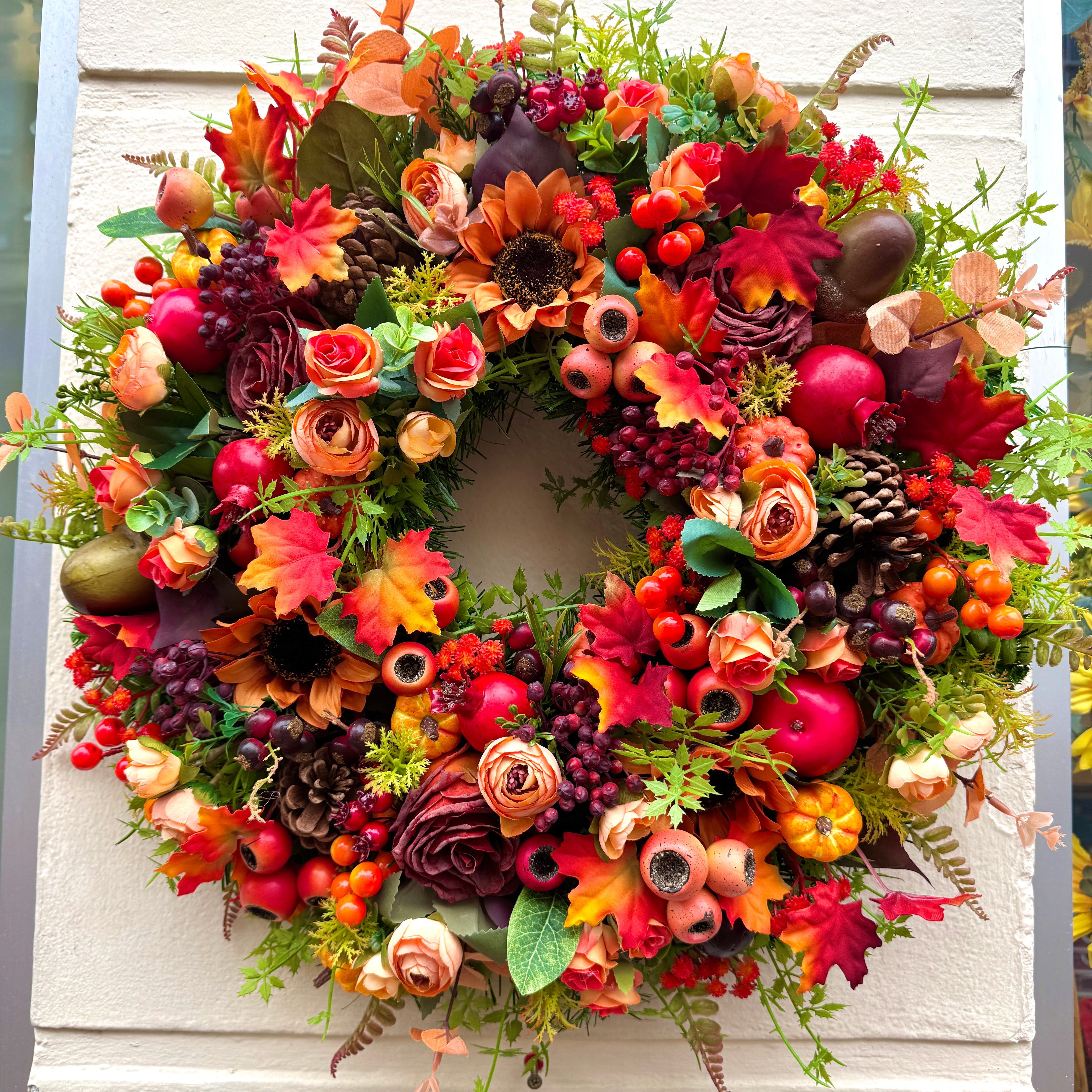 Fruity Infusion | Artificial Autumn Wreath