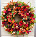 Fruity Infusion | Artificial Autumn Wreath
