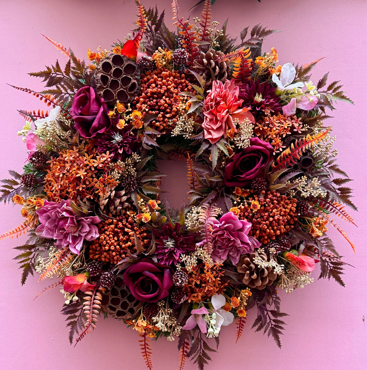 Autumn Wreath | Woodland spice
