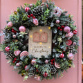 Large Christmas Wreath | Countdown to Xmas