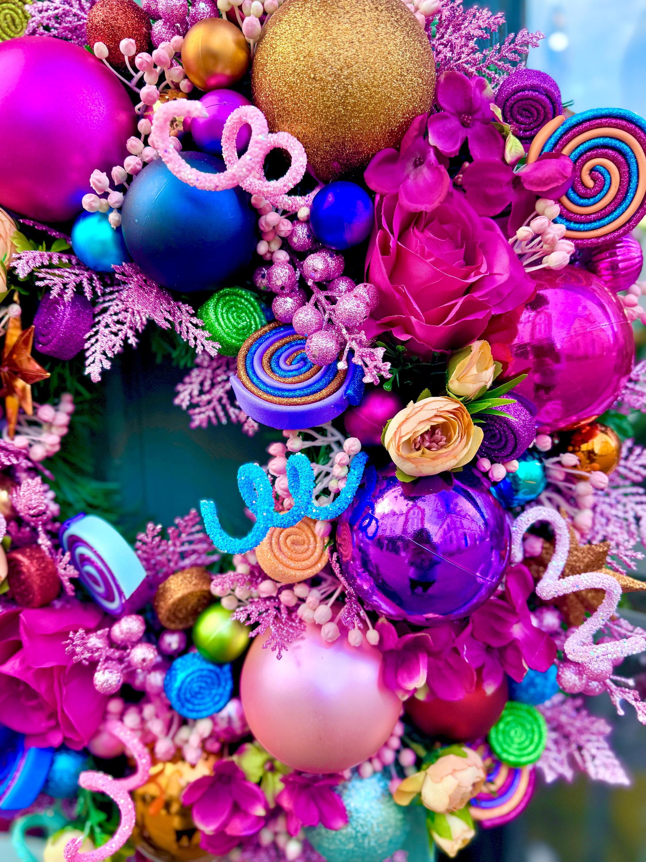 Christmas Wreath | Quality Street | Pre Order Only