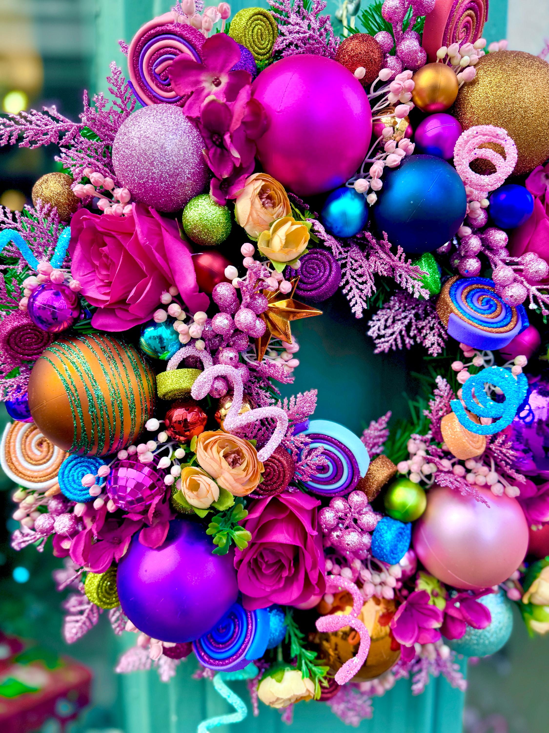Christmas Wreath | Quality Street | Pre Order Only