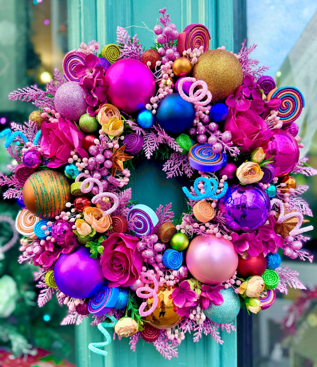 Christmas Wreath | Quality Street | Pre Order Only