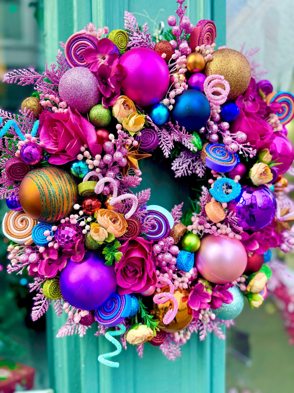 Christmas Wreath | Quality Street | Pre Order Only