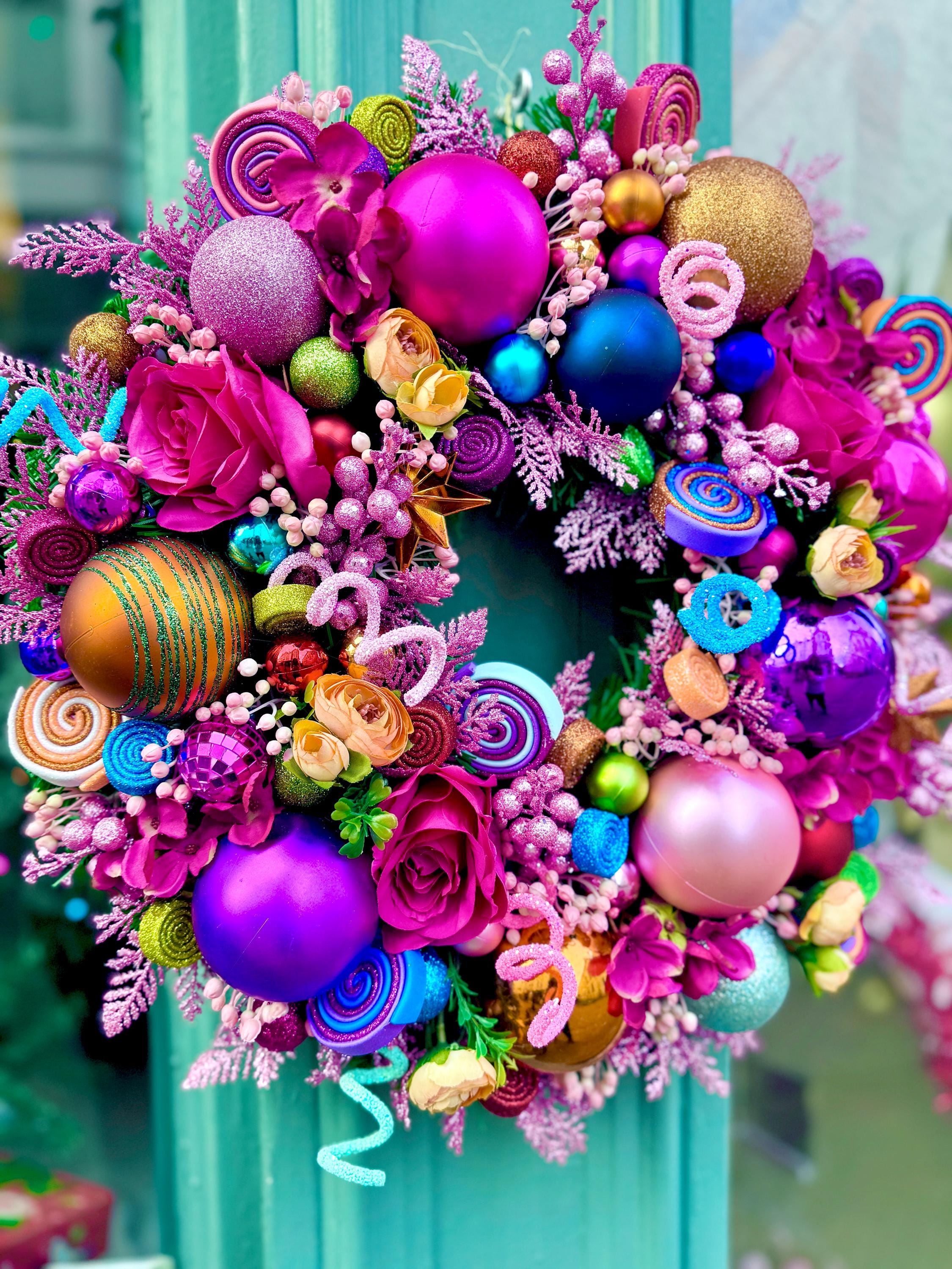 Christmas Wreath | Quality Street | Pre Order Only