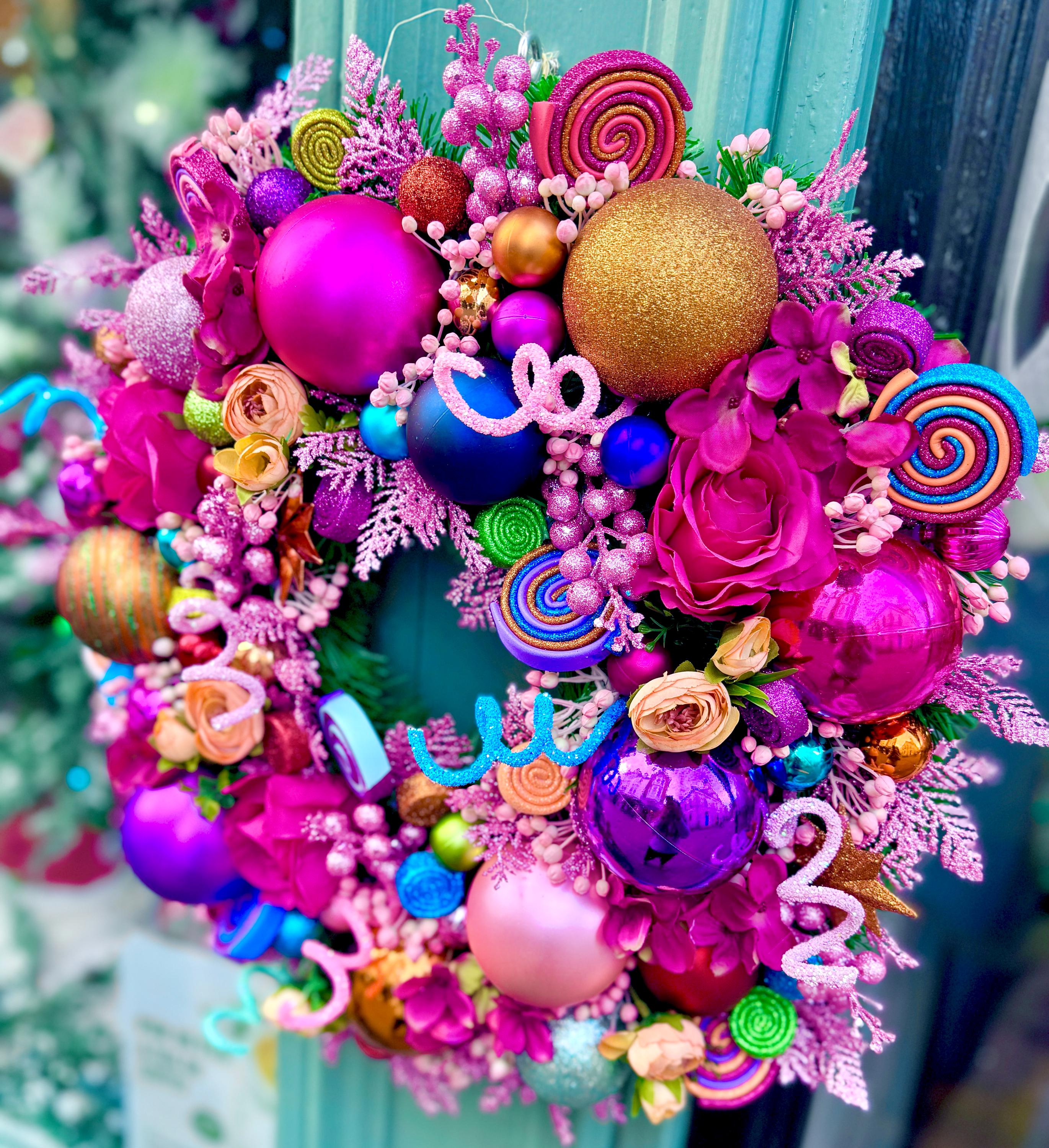 Christmas Wreath | Quality Street | Pre Order Only