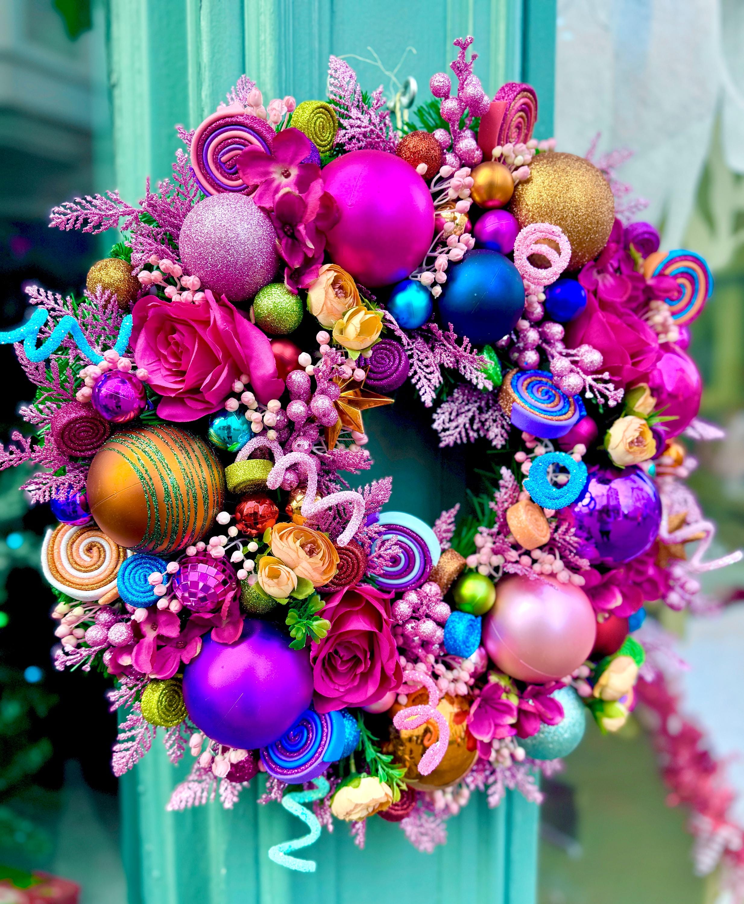 Christmas Wreath | Quality Street | Pre Order Only