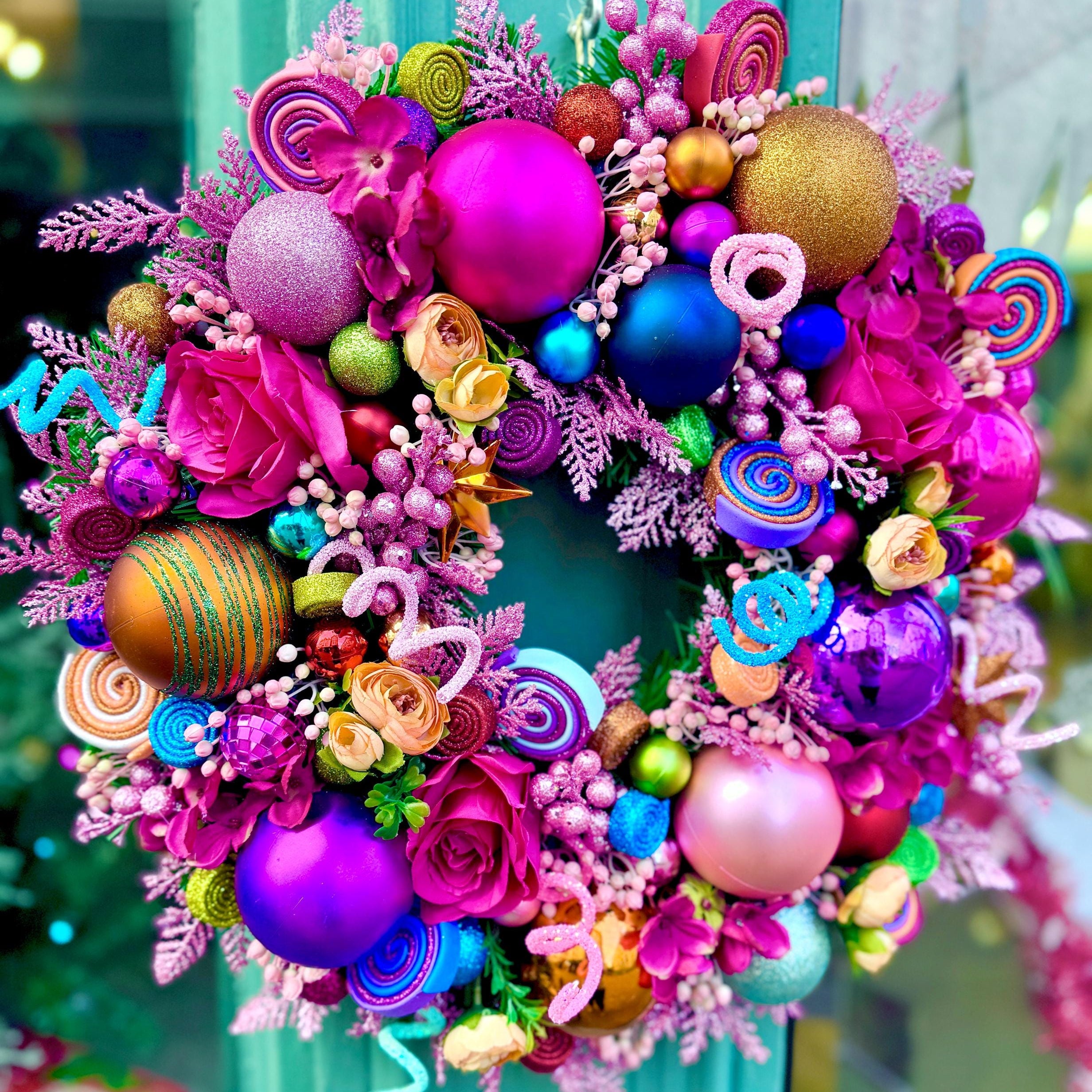 Christmas Wreath | Quality Street | Pre Order Only
