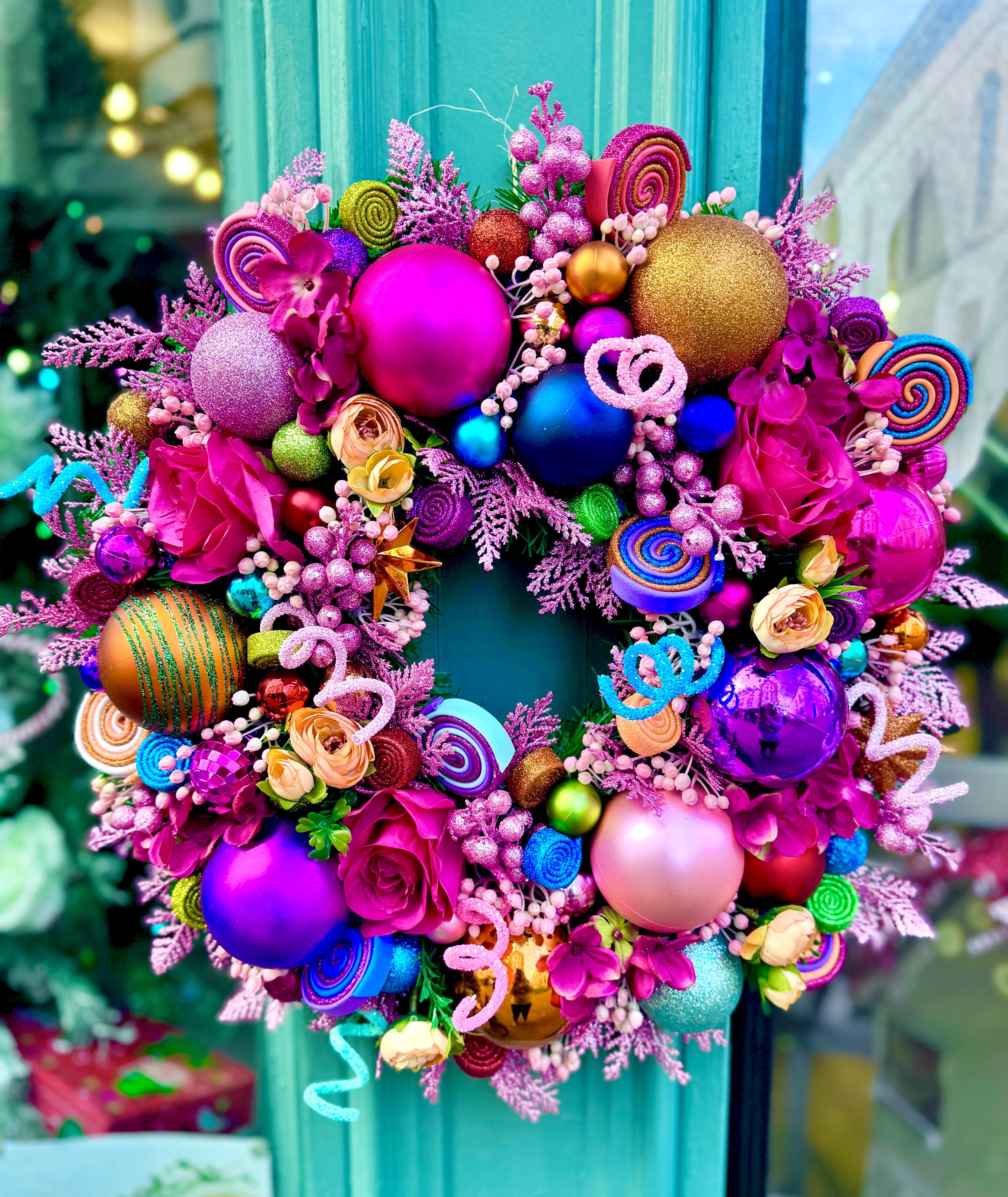 Christmas Wreath | Quality Street | Pre Order Only