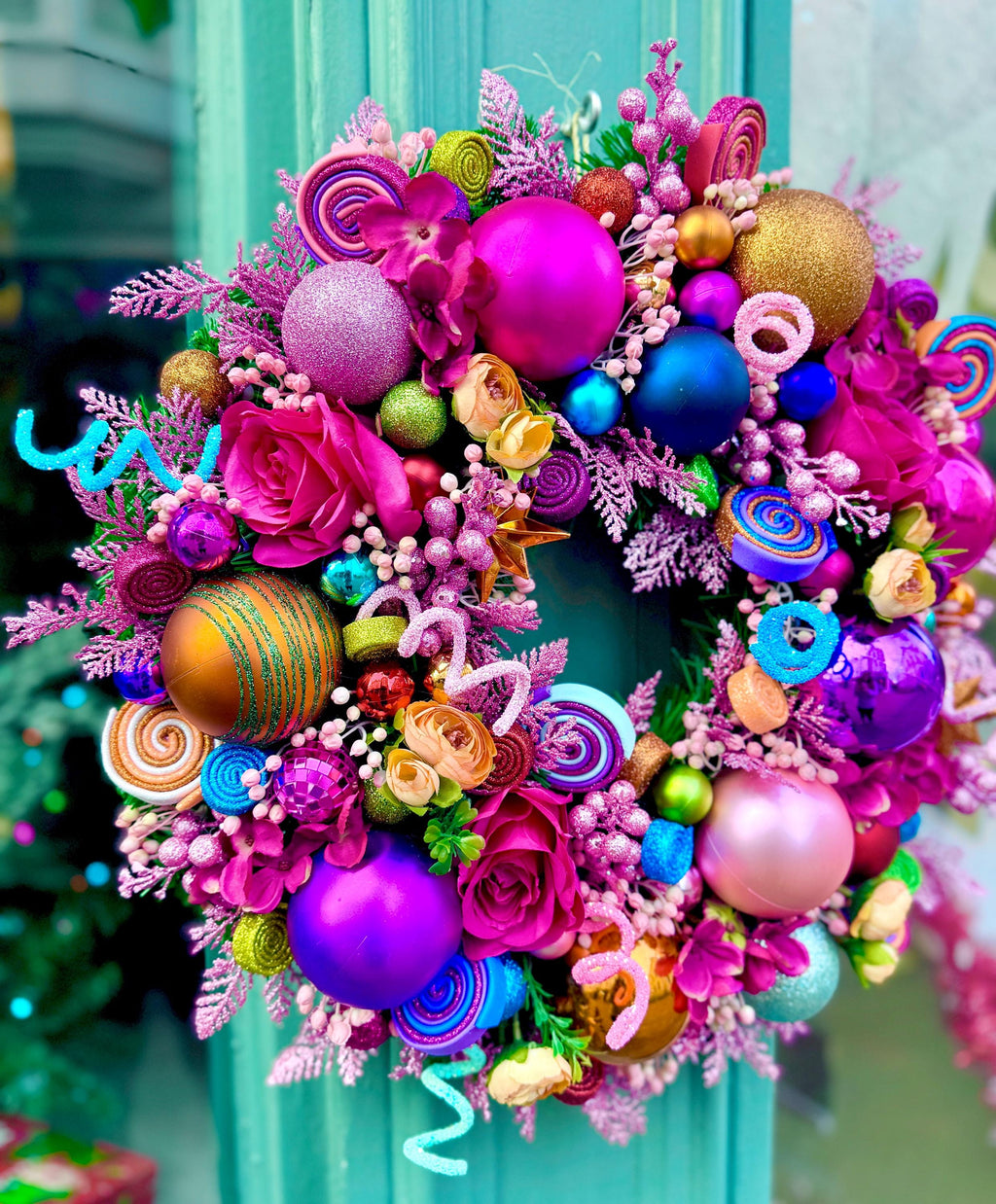 Christmas Wreath | Quality Street | Pre Order Only