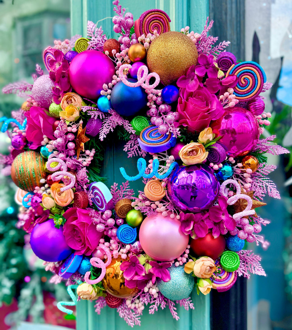 Christmas Wreath | Quality Street | Pre Order Only