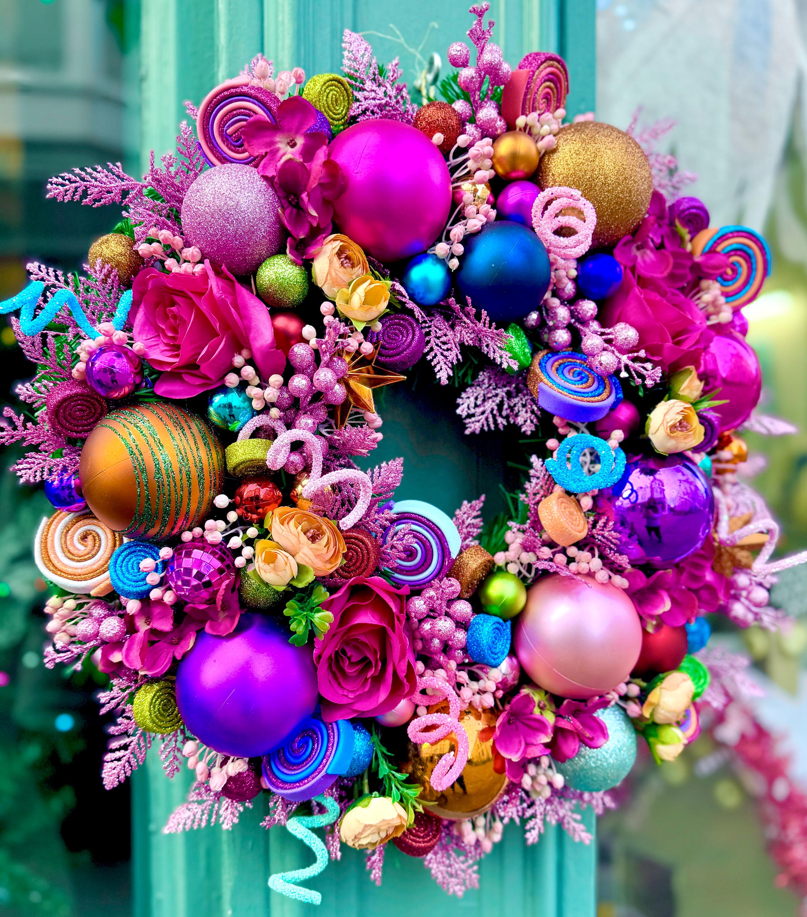 Christmas Wreath | Quality Street | Pre Order Only