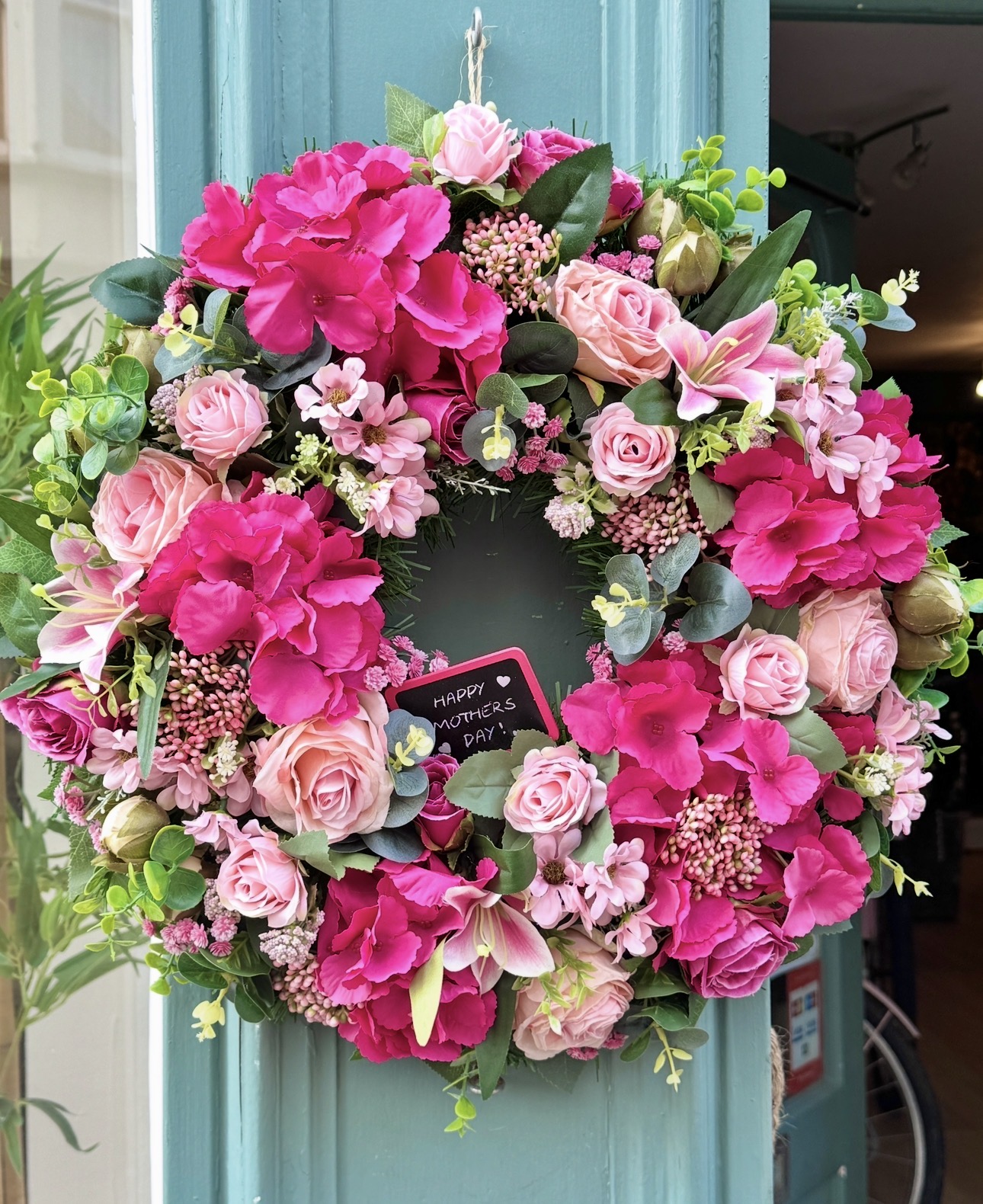 Mother’s Day Wreath